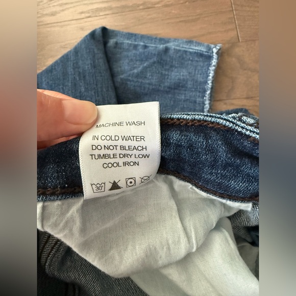 Judy Blue Skinny Fit Jeans Womens 9/29 Distressed/Destroyed Stretch Cropped - Picture 12 of 16